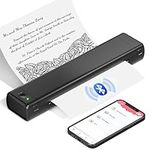 COLORWING Portable Printer - Bluetooth Thermal Printer A4, Wireless Mobile Printers for Phone, Travel Printer for Laptop, Supports Tattoo Stencils, Compatible with 210 mm x 297 mm A4 Thermal Paper