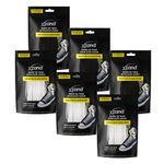 Xpand No Tie Shoelaces System with Elastic Laces - One Size Fits All Adult and Kids Shoes (Pack of 6)