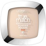 L’Oréal Paris True Match Super-Blendable Oil Free Makeup Powder, Packaging May Vary, N1 Light/Soft Ivory, 0.33 oz.