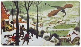 Dragon Shield Playmat - The Hunter in the Snow