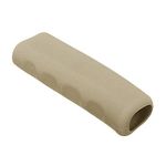 SEMAPHORE® Car Handbrake Soft Rubber Cover Non-Slip Wear-Resistant Silicon Handbrake Protective Cover(Beige) Compatible with Mahindera XUV500