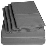 King Size Bed Sheets - 6 Piece 1500