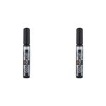 Rimmel Extra Super Lash Mascara, Brown Black, 8ml (Pack of 2)