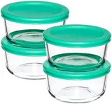 Anchor Hocking 8 Piece Glass Food S