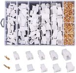 Kinstecks 580PCS 2.8mm Automotive Connector Kit 2 3 4 6 9Pin Automotive Electrical Wire Connectors Kit for Motorcycle Motorbike Car Truck Scooter Boats Electric Instruments