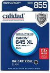 Calidad Alternative Ink Cartridge for Canon 645 XL, Black