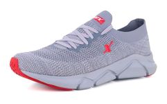 Sparx Mens SM 680 | Enhanced Durability & Soft Cushion | Grey Walking Shoe - 9 UK (SM 680)