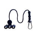 Leann L!fe Replacement Tram Wheels with Rope and Clip for Our U1 Type Weighted Hula Hoop for Adults Weight Loss, Exercise Equipment, Part for Infinity Hoop Plus Size, Small Size