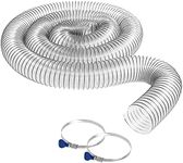 4" x 10' PVC Dust Collection Hose w