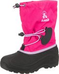 Kamik Boy's Girls' Southpole4 Snow Boot, Rose Lavender Rol, 7.5 UK Child