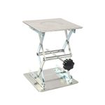 FreeTec Educational Lift Tables Platforms Lab Jack Scissor Stand Platform LAB (8 Inch X 8 Inch)