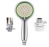 Water Saving Shower Head with Stop Valve Motorhome/Camper Van/Caravan/Home - Eco