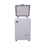 Rockwell 110NU Convertible Deep Freezer, Single Door with 1 + 3 yrs. (Comprehensive Warranty on Cooling Coil), Low Power Consumption Chest Freezer