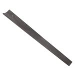 4/4 Cello Fingerboard Ebony Wooden No Burrs Cello Fretboard Replacement Cello Accessory String Instrument Accessory (LN183)