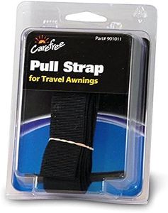 Carefree 901011 Black 93" RV Travel Awning Replacement Pull Strap(Packaging May Vary)