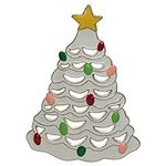 Ganz CX177132 Retro Christmas Tree 