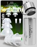 LiveMus!c HearSafe Ear Plugs - High