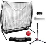 PowerNet 5x5 Practice Net + Deluxe 