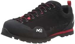 MILLET Men's Friction U Climbing Shoe, Black, 11 UK