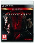 Metal Gear Solid V (5): The Phantom Pain - Day 1 Edition /PS3