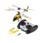 Syma 2nd Edition S107 S107G New Version Indoor Helicopter (Yellow)