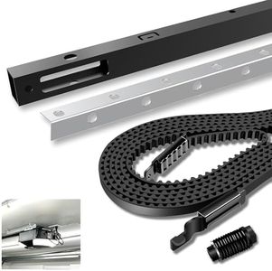 Replacement for Chamberlain Group G8808CB-P 8808CB 8Ft, Compatible Whisper Drive Plus Models, Garage Door Opener 8Ft Rail Extension Kit, Replacement Belt, Effortless Installation