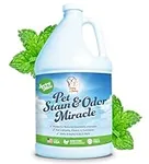 Pet Stain & Odor Remover, Enzyme Cleaner, Pet Odor Eliminator, Best Carpet Stain Remover, Odor Neutralizer, Cat Urine Smell Cleaner - Sunny and Honey, 1 Gallon