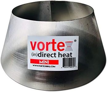 VORTEX (IN) DIRECT HEAT Mini BBQ Vortex (in) Direct Cooking Charcoal Grill Accessory Cone BGE Kamado Jumbo Smokey Joe - Original - USA Made -Genuine Mini Size