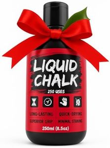 PowerGrip Liquid Chalk - Ultimate Grip Enhancer for Gym, Weightlifting, Climbing & Powerlifting - Long-Lasting Gymnastics Chalk for Rock Climbing, Cheer, and Lifting - Superior Hold, No Mess