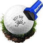 HODL 21 Ball Badge - Golf Ball Stam