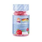 Kids Probiotic Gummies – Probiotics for Children – Kids Kind Tummy Gummies – Vegetarian - 1 Month Supply – Vitamin D & Calcium – 30 Chewable Kids Vitamins – Childrens Gut Health - by Novomins