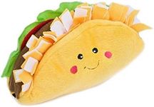 Zippy Paws Plush Dog Squeaker Toy,