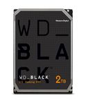 WD_BLACK 2TB Performance 3.5" Internal Hard Drive - 7200 RPM Class, SATA 6 Gb/s, 64MB Cache, 5 Year Warranty