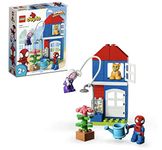 LEGO Duplo Marvel Spider-Man's House 10995 Building Toy Set (25 Pieces), Multi color