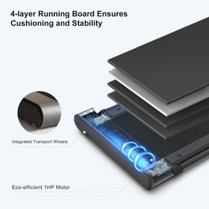 WalkingPad Foldable Under Desk Treadmill – Compact Walking Machine