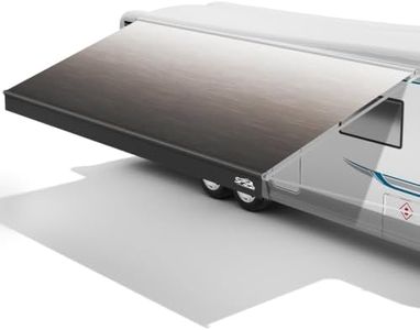 RV Awning Fabric Replacement, 20.8oz Heat-Sealed 6-Layer Vinyl
