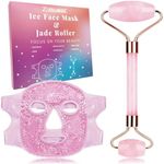 ZNÖCUETÖD Ice Face Facial Jade Roll