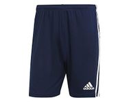 adidas Men's Squadra 21 Shorts, Team Navy/White, M