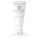 TattooMed Cleansing Gel - pH Neutral Sensitive Washing Gel for Healthy Tattoos - (1 x 25ml)