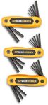 GEARWRENCH 25 Piece SAE/Metric/Torx® Folding Hex Key Set - 83512