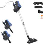 Akitas S12 Corded Bagless Vacuum Cleaner 2 in 1 Handheld Stick With German Wessel Werk Brush Head Light Weight