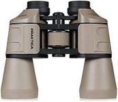 Praktica Falcon 10x50mm Porro Prism Field Sand Binoculars - Fully Coated Lenses, Sturdy Construction, Aluminium Chassis, Sharp Clear Image, Bird Watching, Sailing, Hiking, Sightseeing, Astronomy