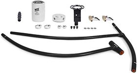 Mishimoto Coolant Filter Kit Compatible With Ford 6.0L Powerstroke 2003-2007 Black