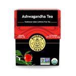 Organic Ashwagandha Root Tea - Kosher, Caffeine-Free, GMO-Free - 18 Bleach-Free Tea Bags