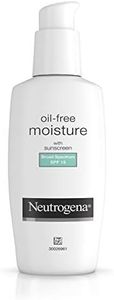 Neutrogena Oil-Free Moisture With Broad Spectrum Spf 15 Sunscreen, 4 fl. oz.