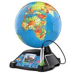 VTech Interactive World Globe, 11 Categories, BBC Videos, Plastic, Spanish Version