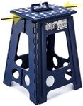 Delxo Folding Step Stool 17.5 Inch,