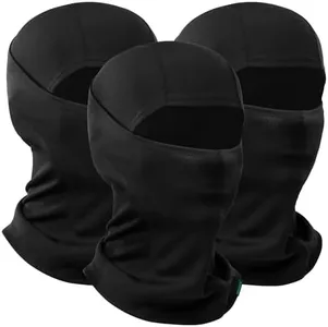 Balaclava Ski Mask 3 Pieces Full Face Cover for Men and Women Breathable Full Face Mask for Skiing Outdoor Sports