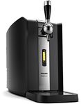 Philips PerfectDraft HD3720/26 Beer Tap 6 L Draught Beer Dispenser 1.5 Bar - Beer Handle (8.16 kg, 261 x 444 x 494 mm, LCD)