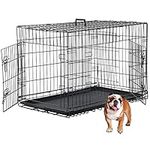 HCY, Dog Crate, Dog Kennel 48 Inch 